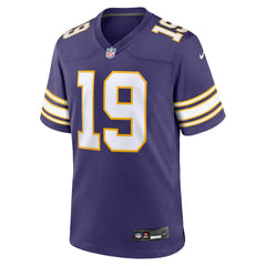 NFL Minnesota Vikings Adam Thielen  Alternate Game Player Jersey