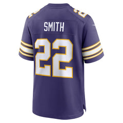 NFL Minnesota Vikings Harrison Smith  Classic Player Game Jersey