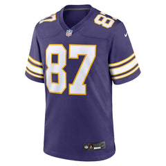 NFL Minnesota Vikings T.J. Hockenson  Classic Player Game Jersey