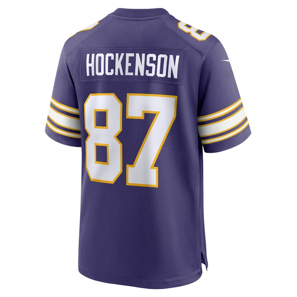 NFL Minnesota Vikings T.J. Hockenson  Classic Player Game Jersey