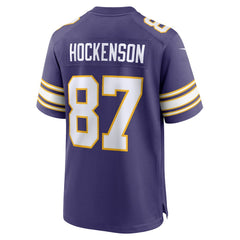NFL Minnesota Vikings T.J. Hockenson  Classic Player Game Jersey