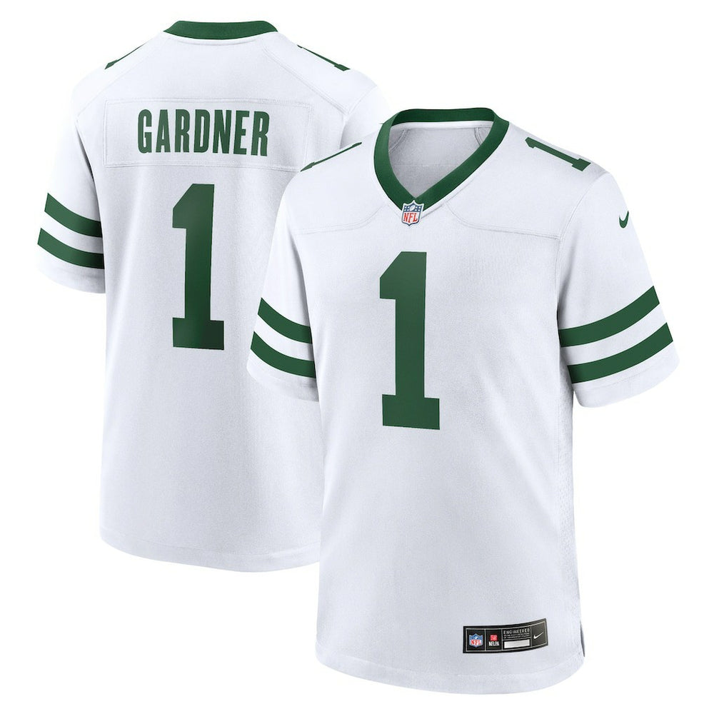 NFL New York Jets Ahmad Sauce Gardner  Game Jersey