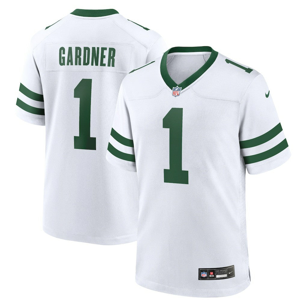 NFL New York Jets Ahmad Sauce Gardner  Game Jersey
