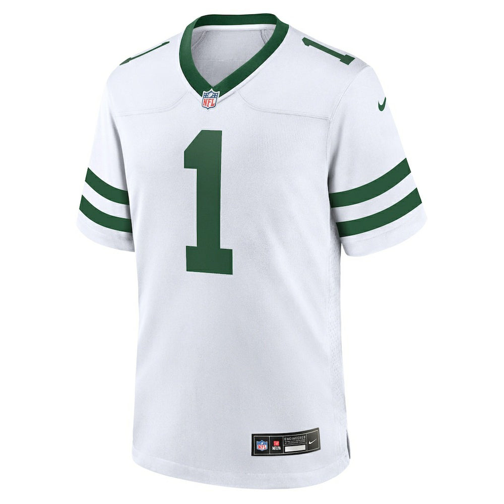 NFL New York Jets Ahmad Sauce Gardner  Game Jersey