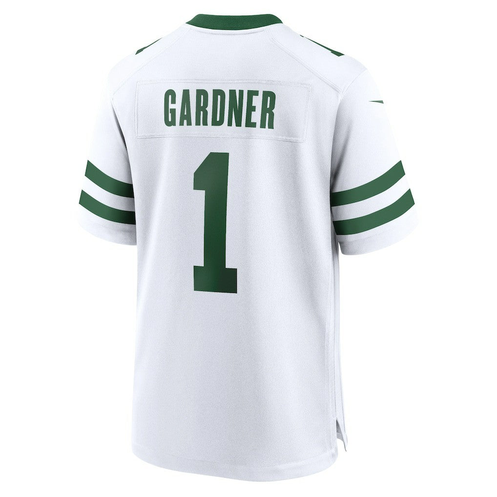 NFL New York Jets Ahmad Sauce Gardner  Game Jersey
