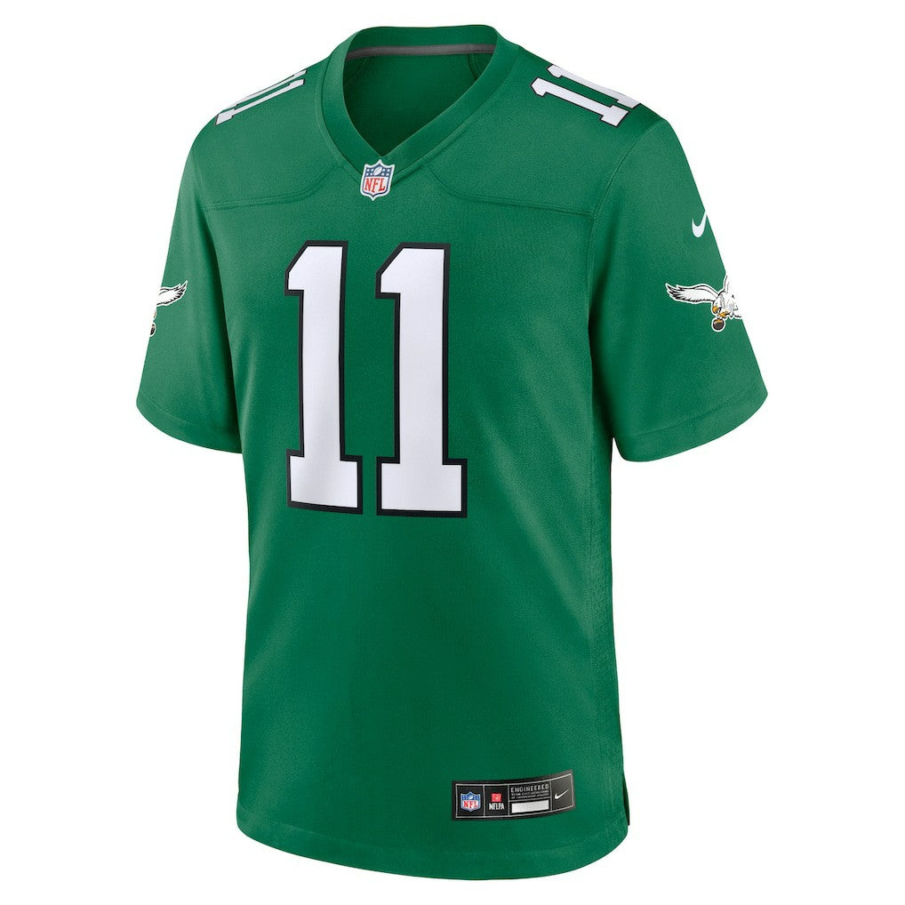 NFL Philadelphia Eagles A.J. Brown  Alternate Game Player Jersey