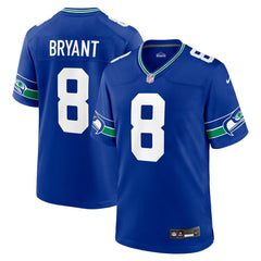 NFL Seattle Seahawks Coby Bryant  Throwback Player Game Jersey