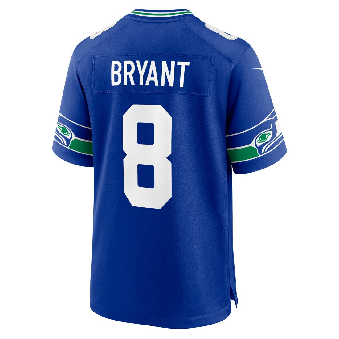 NFL Seattle Seahawks Coby Bryant  Throwback Player Game Jersey
