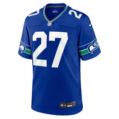 NFL Seattle Seahawks Tariq Woolen  Throwback Player Game Jersey