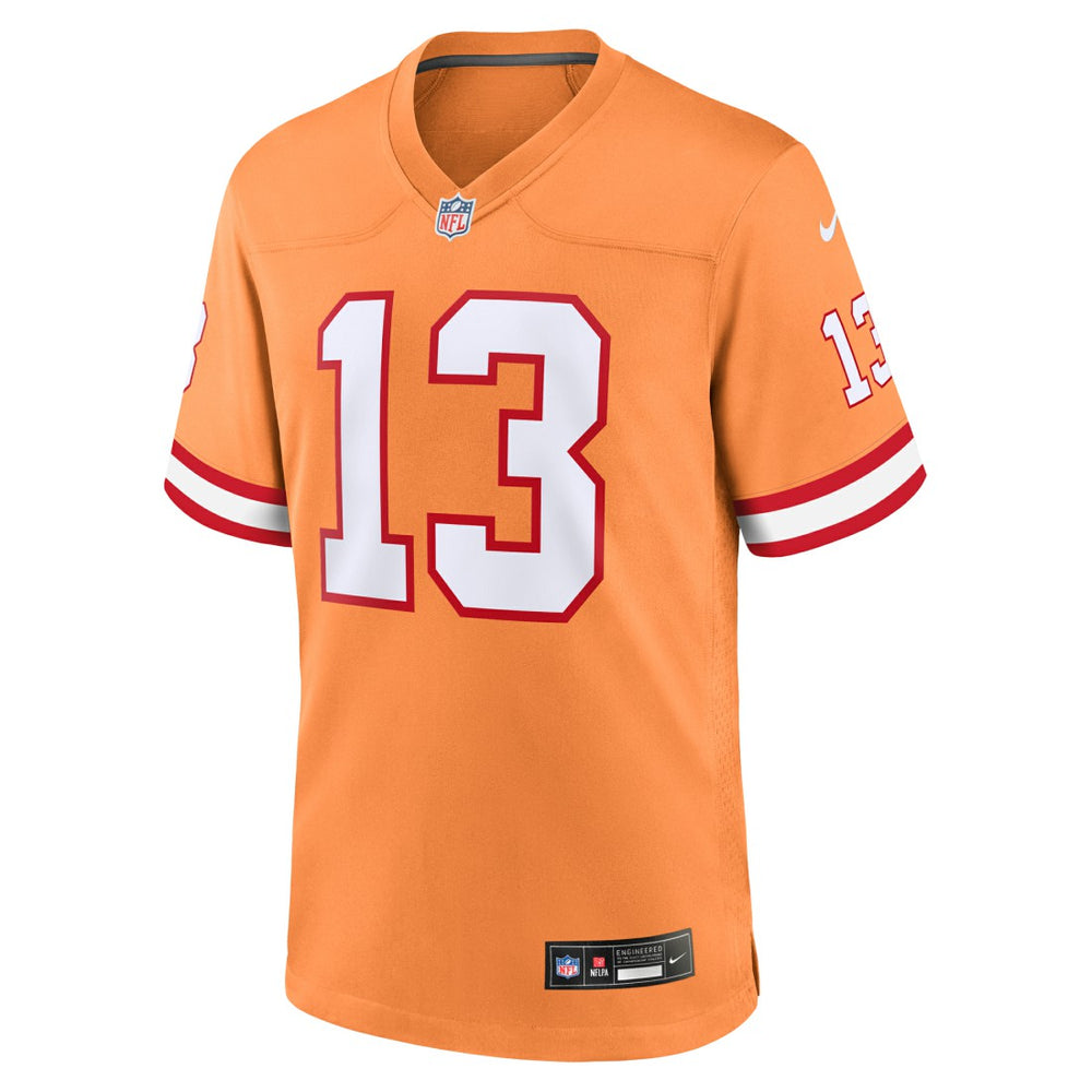 NFL Tampa Bay Buccaneers Mike Evans  Throwback Game Jersey