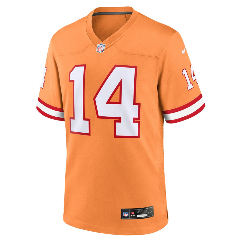NFL Tampa Bay Buccaneers Chris Godwin  Throwback Game Jersey