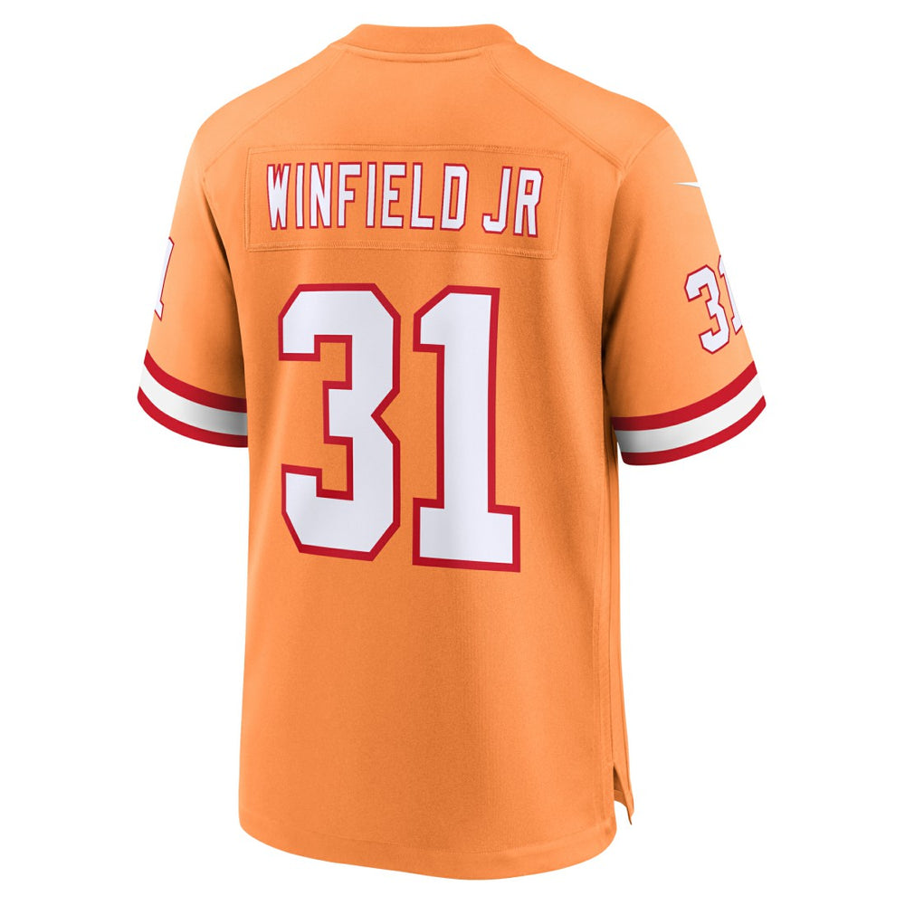 NFL Tampa Bay Buccaneers Antoine Winfield Jr.  Throwback Game Jersey