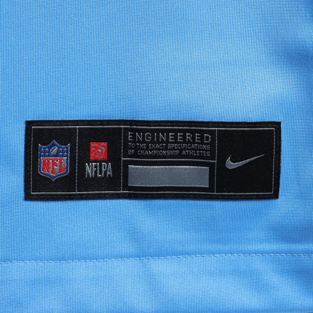 NFL Tennessee Titans Jeffery Simmons  Oilers Throwback Alternate Game Player Jersey