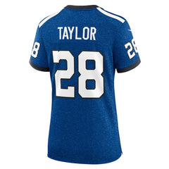 NFL Indianapolis Colts Jonathan Taylor  Women's Indiana Nights Alternate Game Jersey