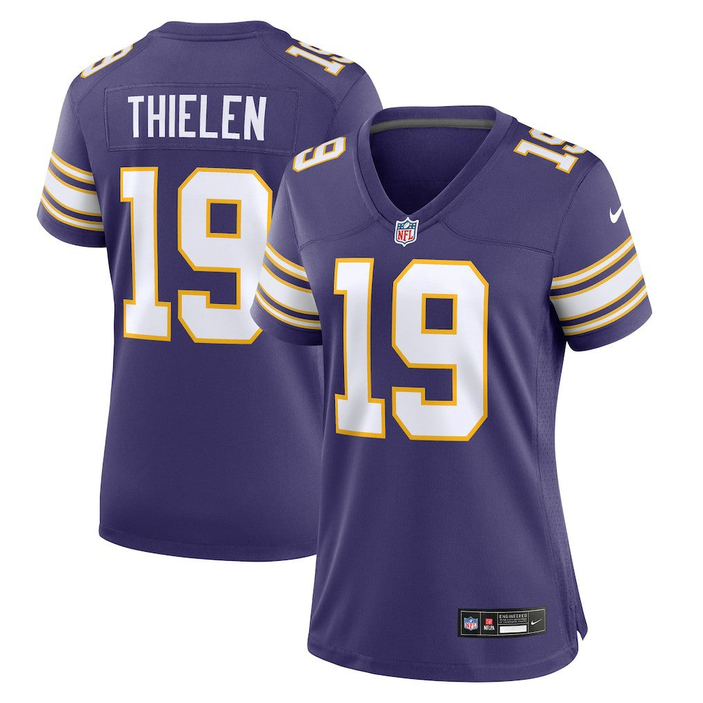 NFL Minnesota Vikings Adam Thielen  Women's Alternate Player Jersey