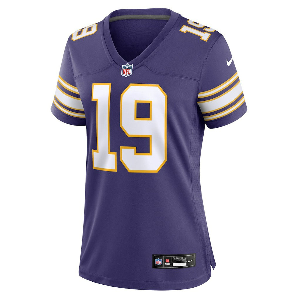NFL Minnesota Vikings Adam Thielen  Women's Alternate Player Jersey