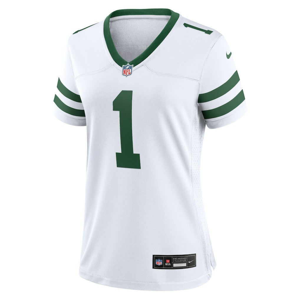 NFL New York Jets Ahmad Sauce Gardner  Women's Game Jersey