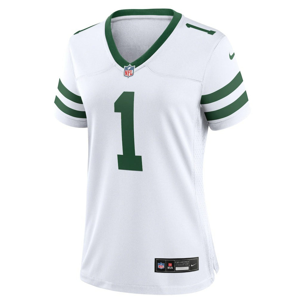 NFL New York Jets Ahmad Sauce Gardner  Women's Game Jersey