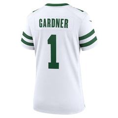 NFL New York Jets Ahmad Sauce Gardner  Women's Game Jersey