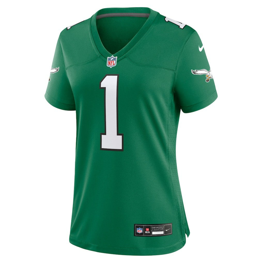NFL Philadelphia Eagles Jalen Hurts  Women's Game Player Jersey