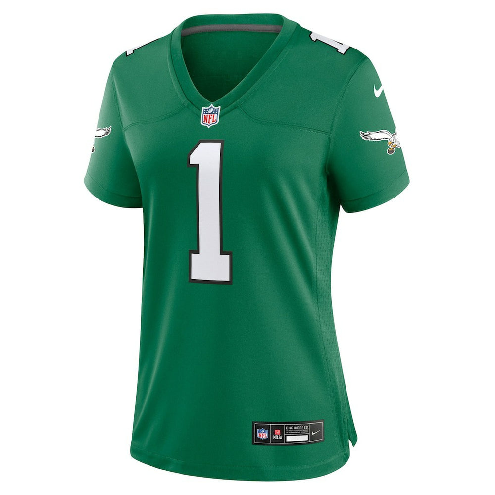 NFL Philadelphia Eagles Jalen Hurts  Women's Game Player Jersey