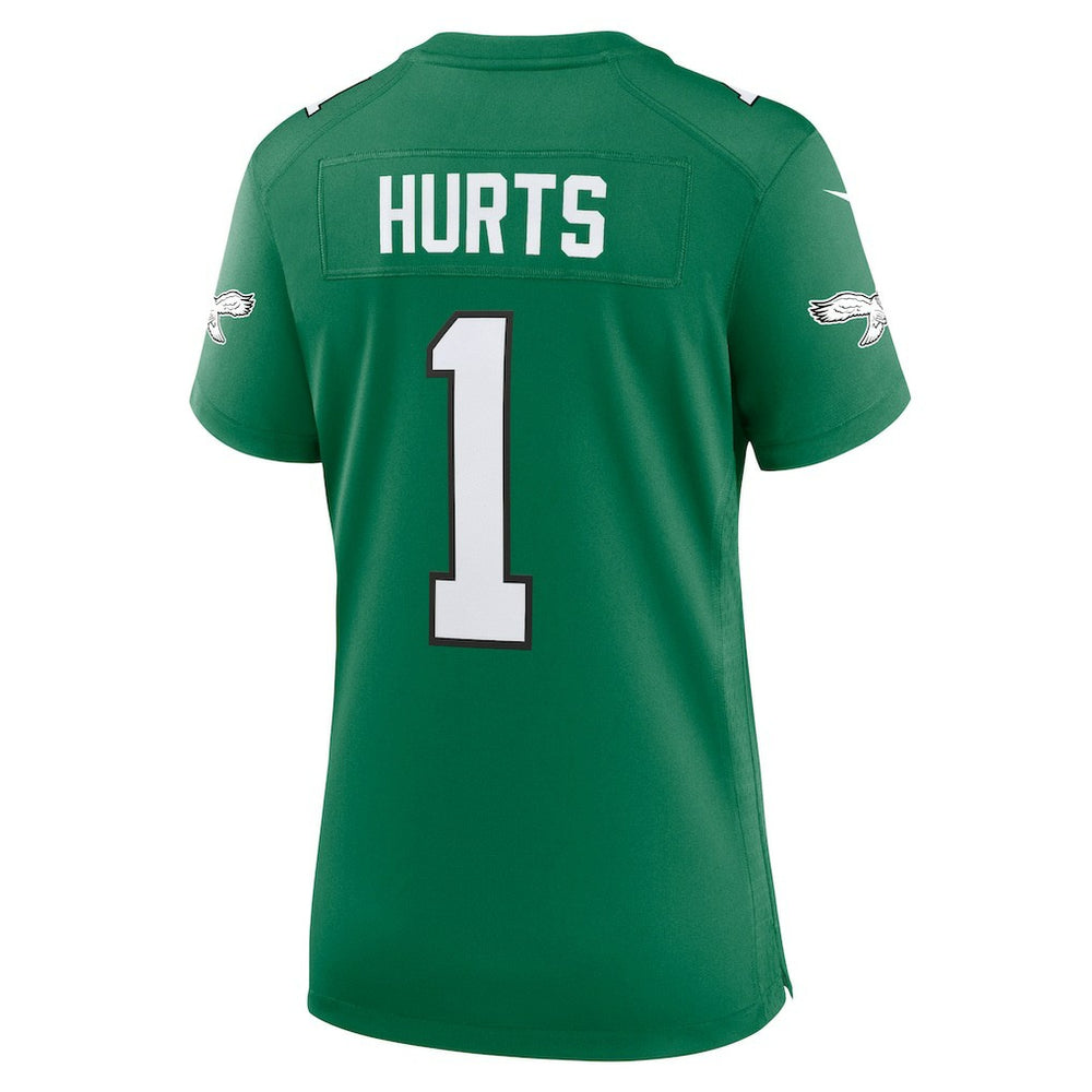 NFL Philadelphia Eagles Jalen Hurts  Women's Game Player Jersey