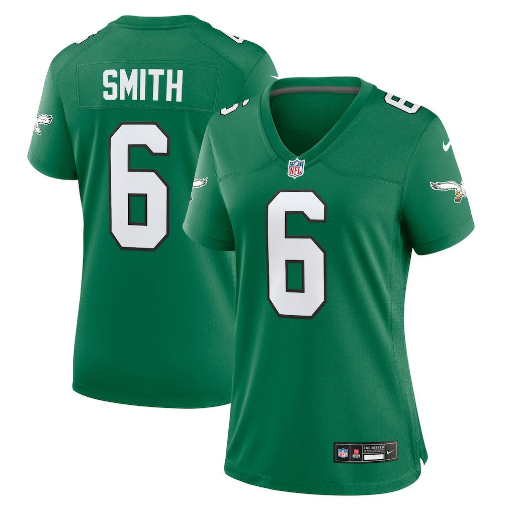 NFL Philadelphia Eagles DeVonta Smith  Women's Player Jersey