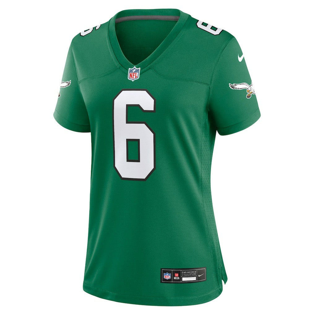 NFL Philadelphia Eagles DeVonta Smith  Women's Player Jersey