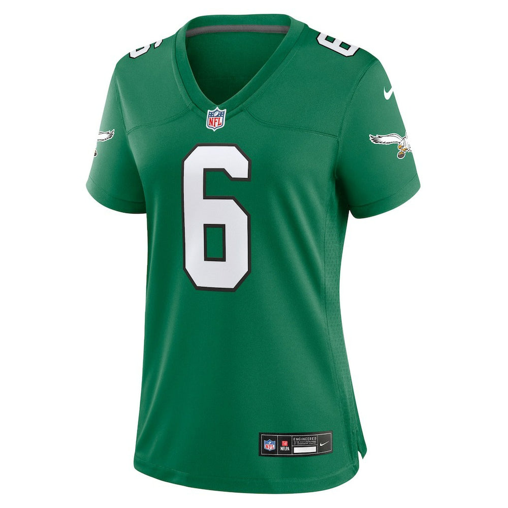 NFL Philadelphia Eagles DeVonta Smith  Women's Player Jersey