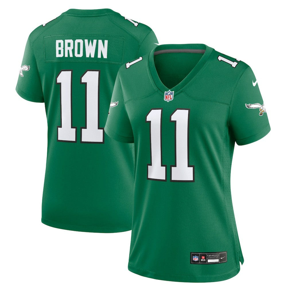 NFL Philadelphia Eagles A.J. Brown  Women's Player Jersey