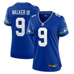 NFL Seattle Seahawks Kenneth Walker III  Women's Player Jersey