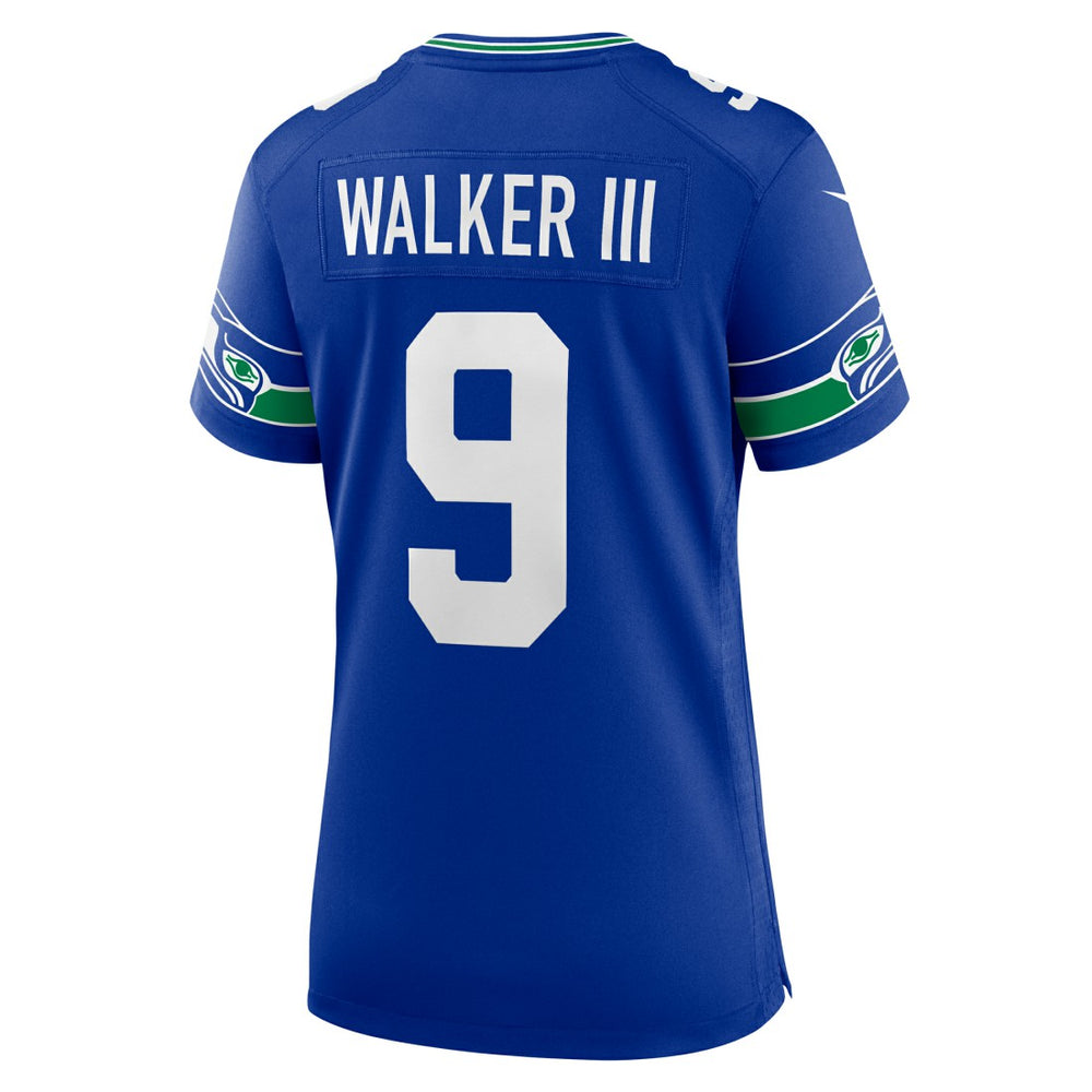 NFL Seattle Seahawks Kenneth Walker III  Women's Player Jersey
