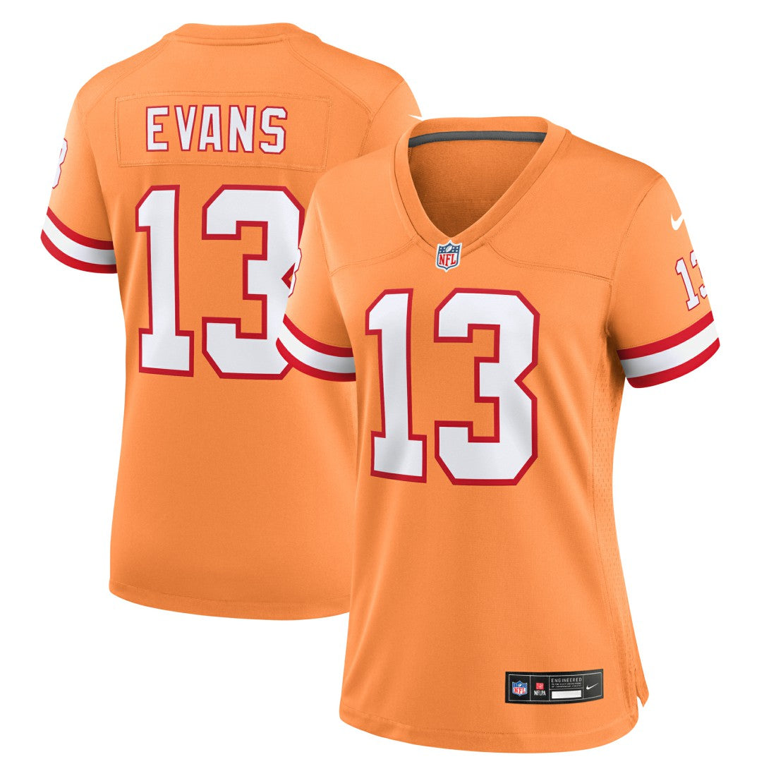 NFL Tampa Bay Buccaneers Mike Evans  Women's Player Jersey