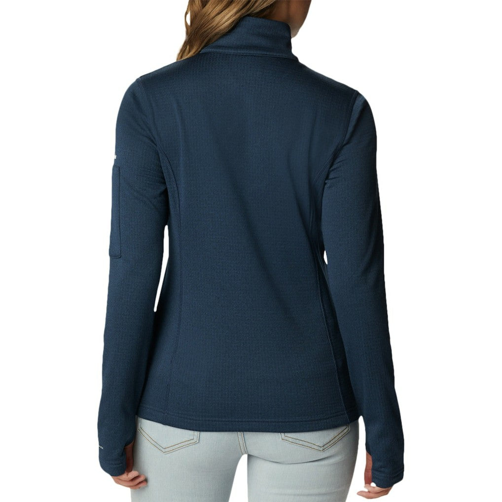 NFL Dallas Cowboys Women's Park View Omni-Wick Half-Zip Top