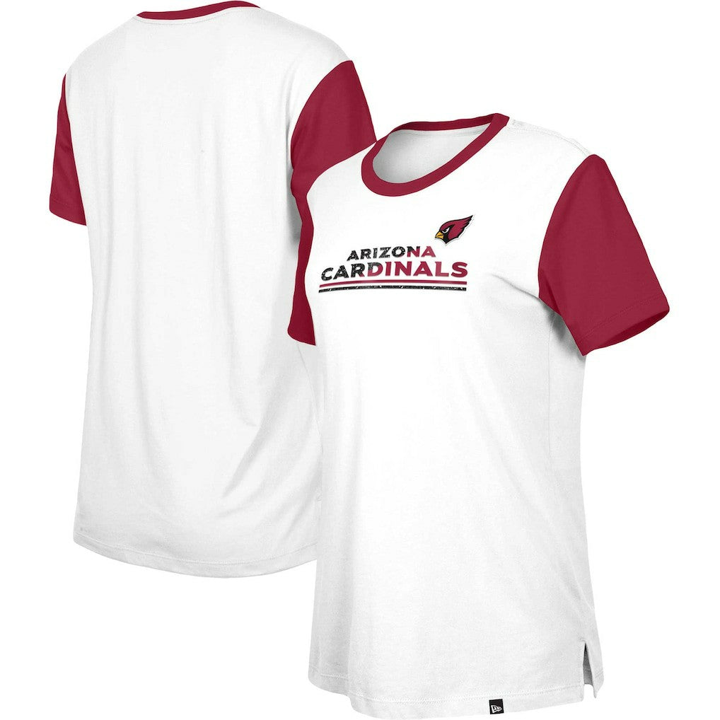 NFL Arizona Cardinals Women's Third Down Colorblock T-Shirt