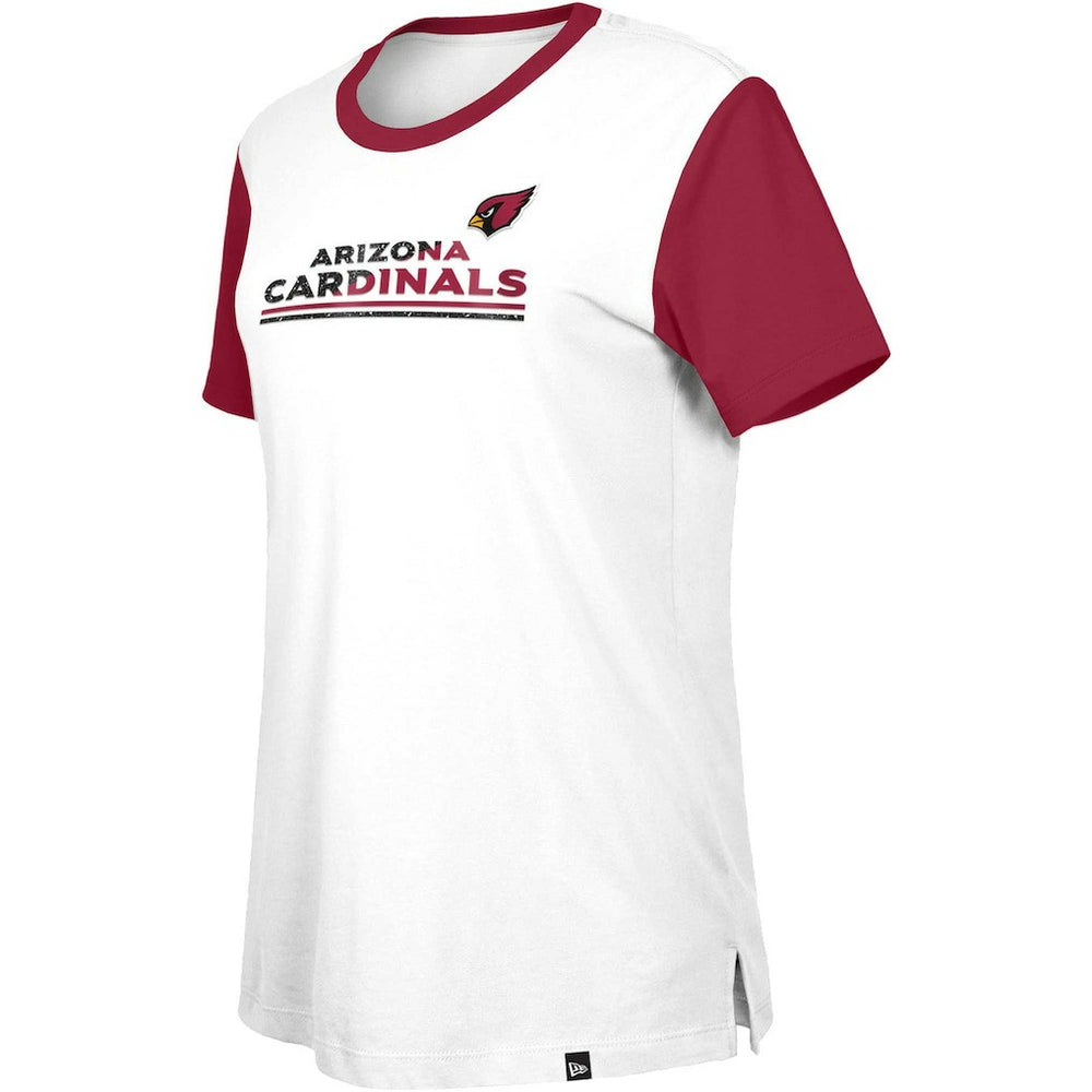 NFL Arizona Cardinals Women's Third Down Colorblock T-Shirt