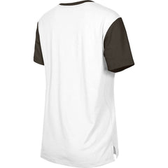 NFL Cleveland Browns Women's Third Down Colorblock T-Shirt