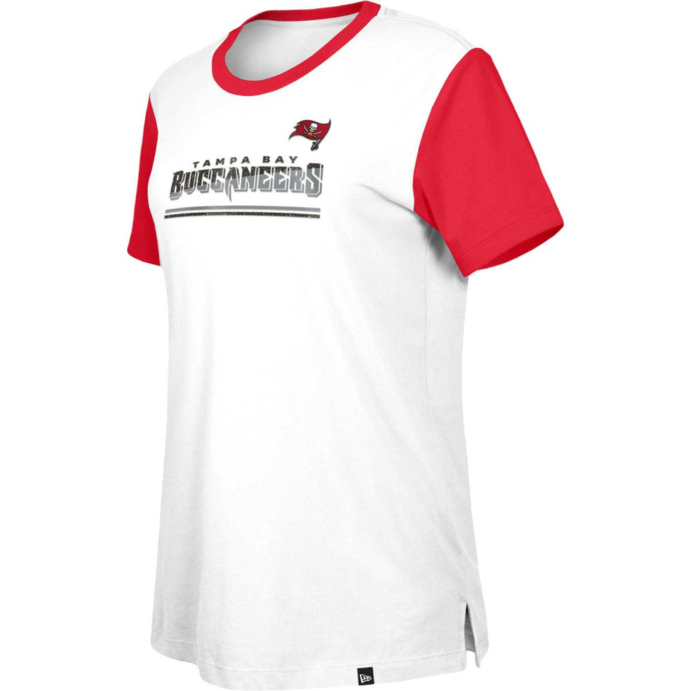 NFL Tampa Bay Buccaneers Women's Third Down Colorblock T-Shirt