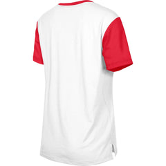 NFL Tampa Bay Buccaneers Women's Third Down Colorblock T-Shirt
