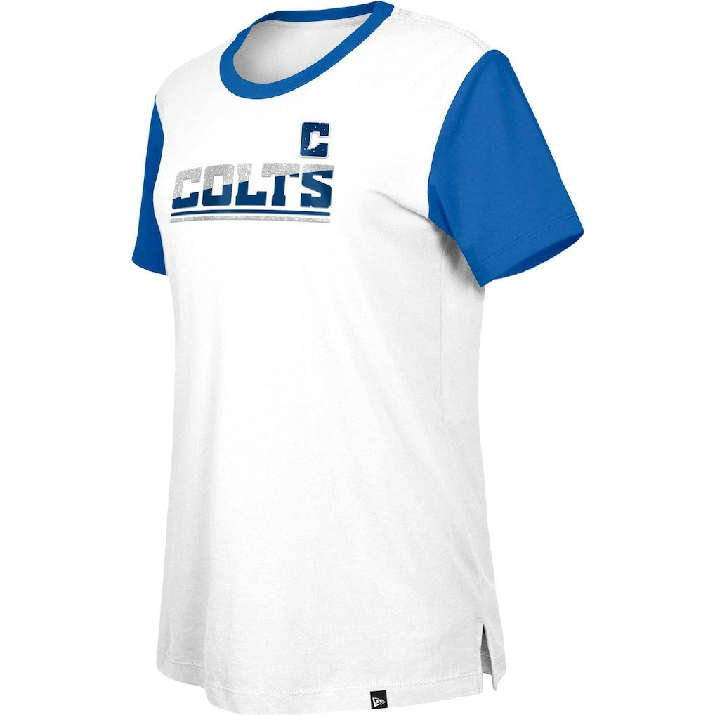 NFL Indianapolis Colts Women's Third Down Colorblock T-Shirt