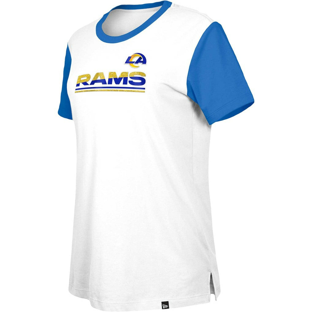 NFL Los Angeles Rams Women's Third Down Colorblock T-Shirt