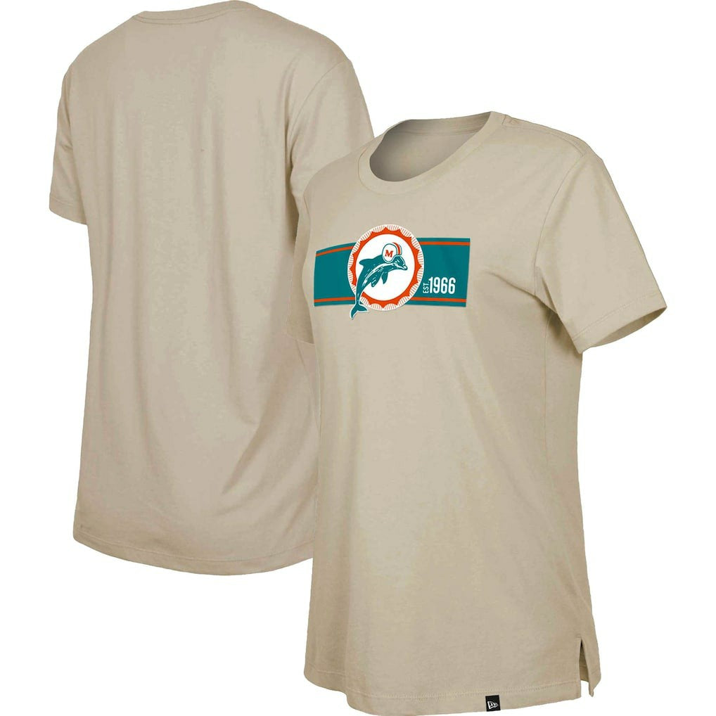 NFL Miami Dolphins Women's Third Down Historic T-Shirt