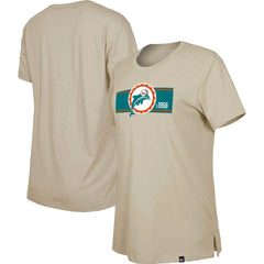 NFL Miami Dolphins Women's Third Down Historic T-Shirt