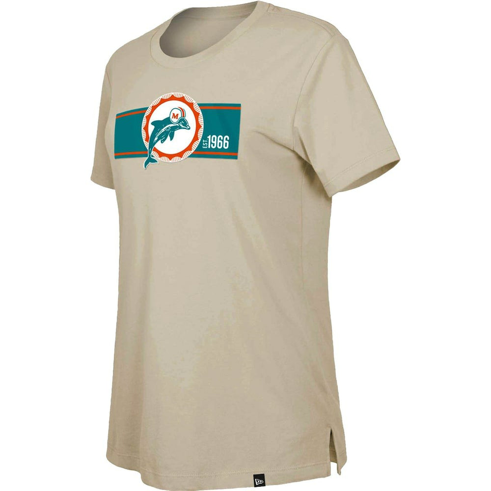 NFL Miami Dolphins Women's Third Down Historic T-Shirt
