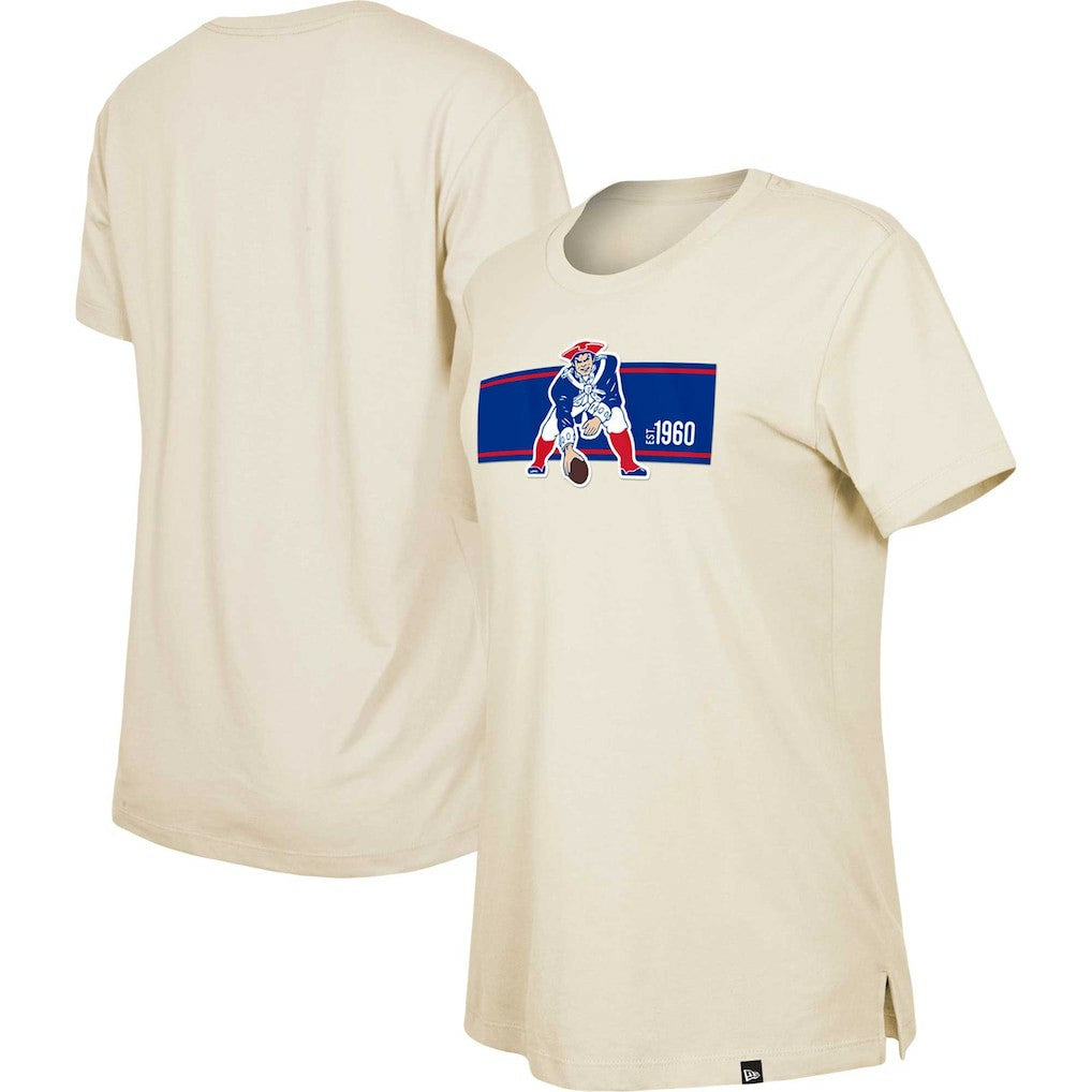 NFL New England Patriots Women's Third Down Historic T-Shirt