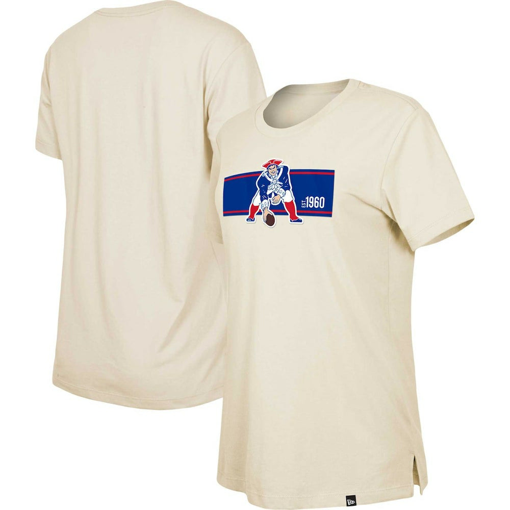 NFL New England Patriots Women's Third Down Historic T-Shirt