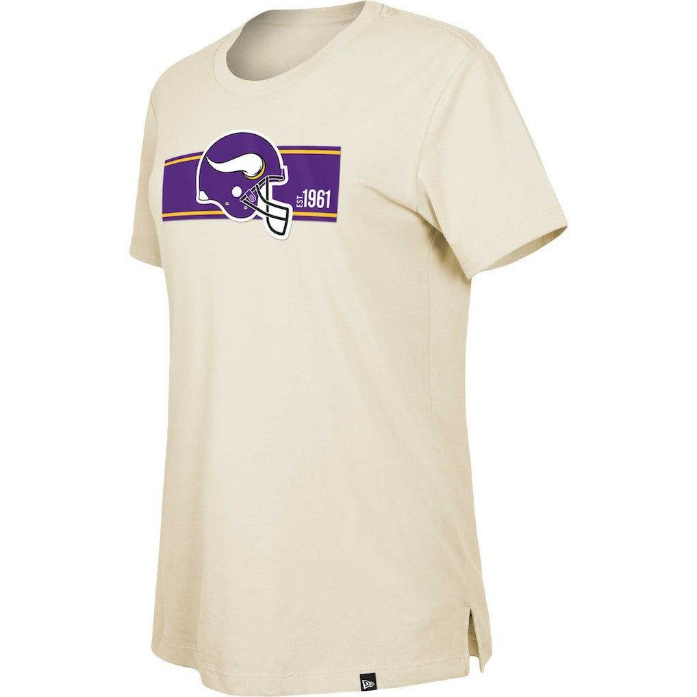 NFL Minnesota Vikings Women's Third Down Historic T-Shirt