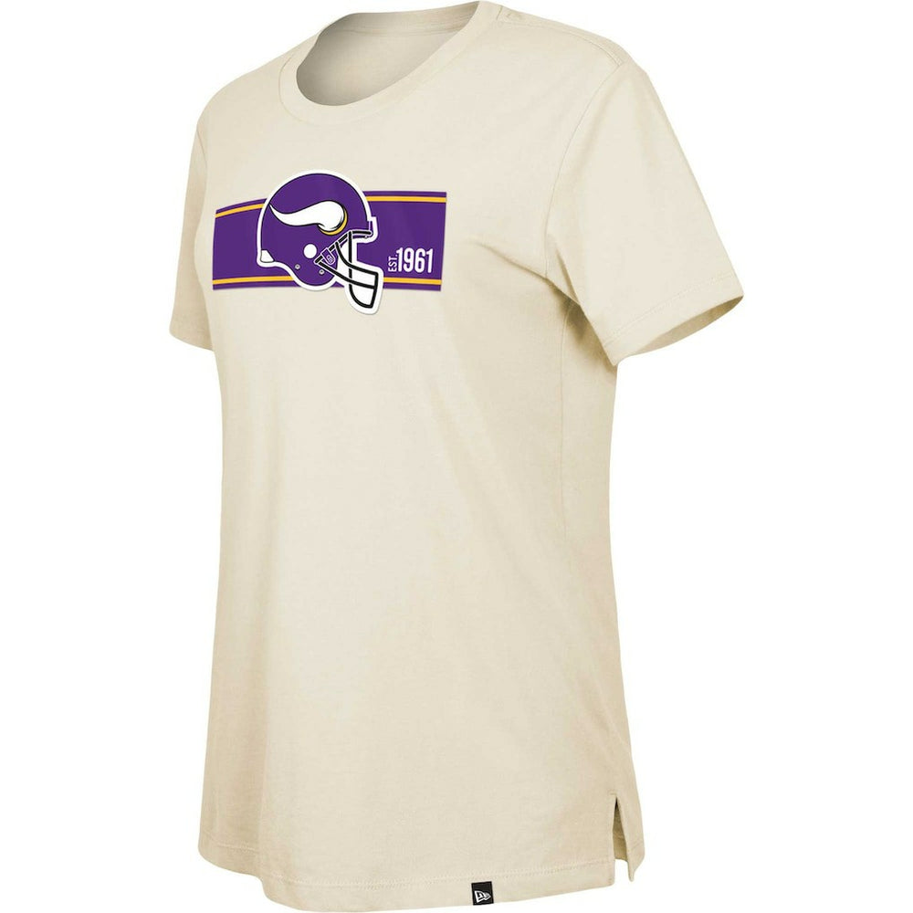 NFL Minnesota Vikings Women's Third Down Historic T-Shirt