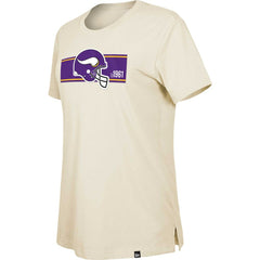 NFL Minnesota Vikings Women's Third Down Historic T-Shirt