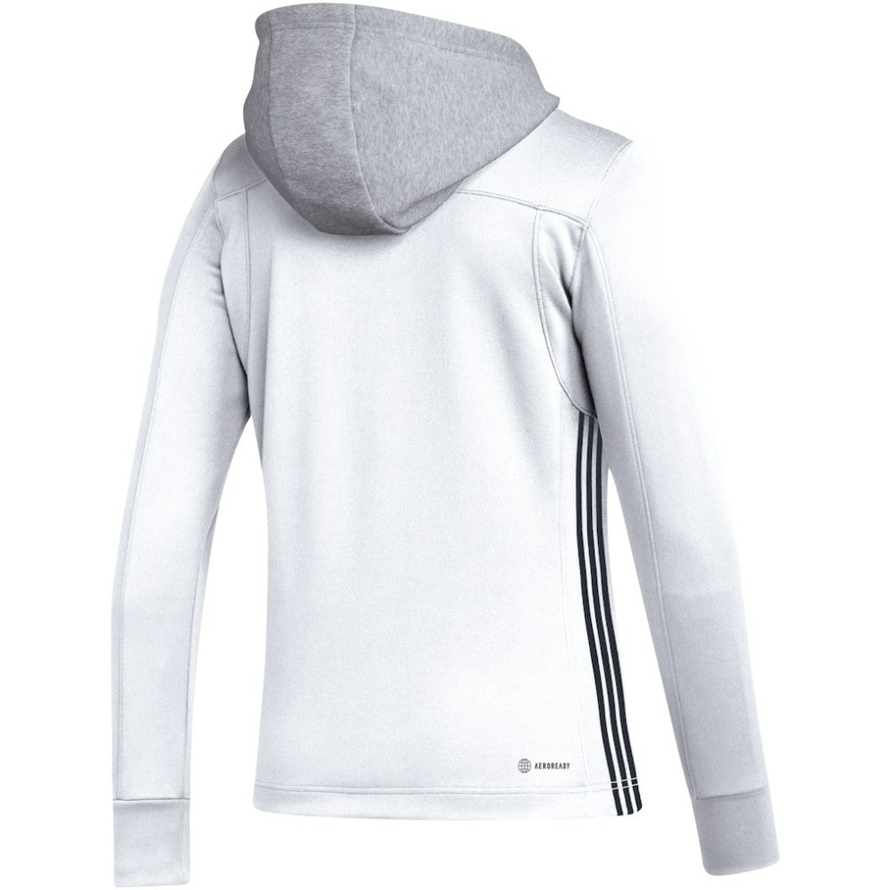 Los Angeles Kings adidas Women's Refresh Skate Lace AEROREADY Pullover Hoodie